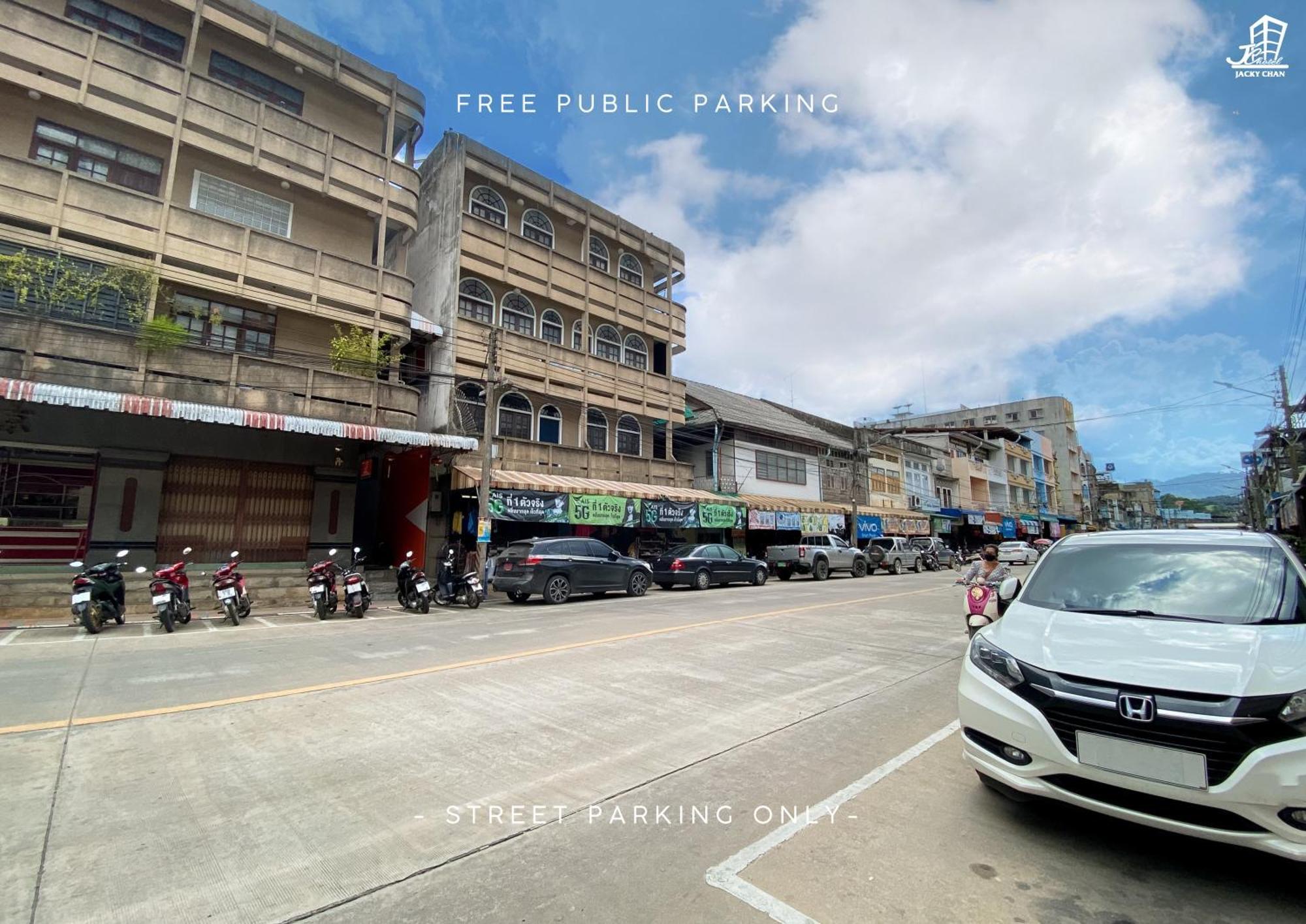 Jacky Chan Hotel Betong Buitenkant foto