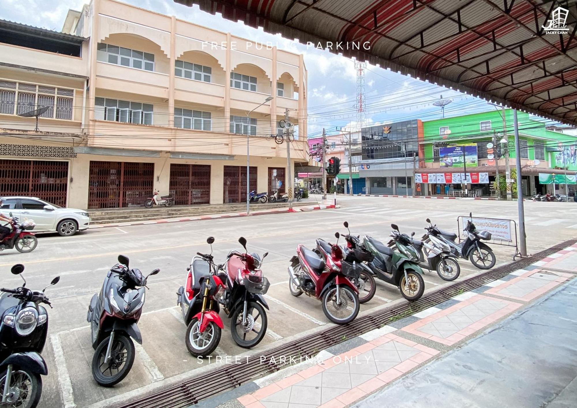 Jacky Chan Hotel Betong Buitenkant foto