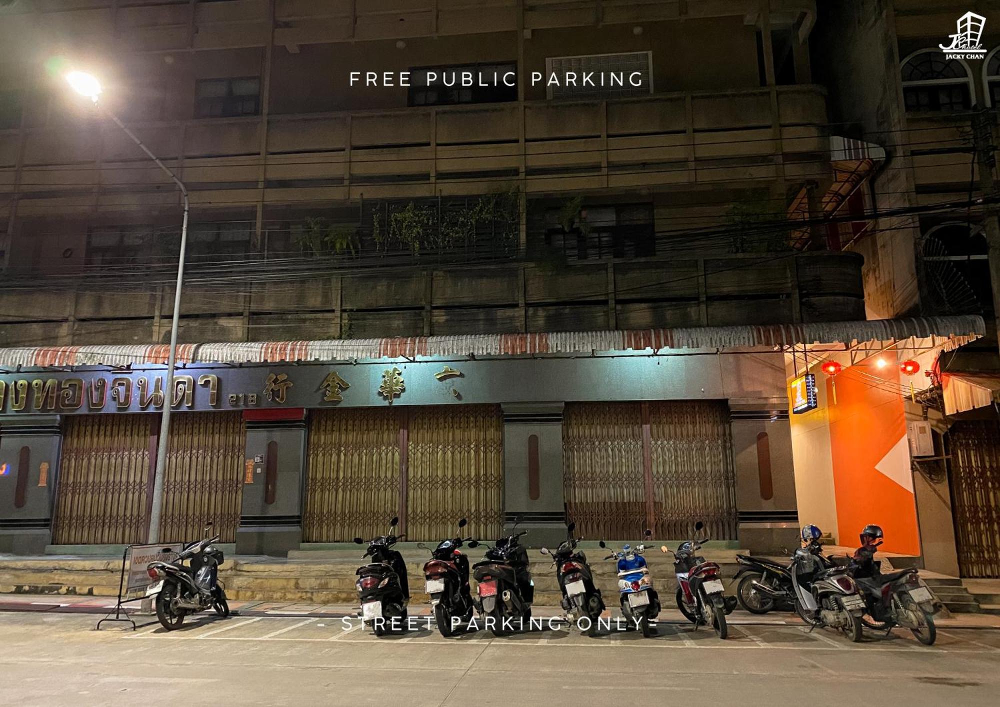 Jacky Chan Hotel Betong Buitenkant foto