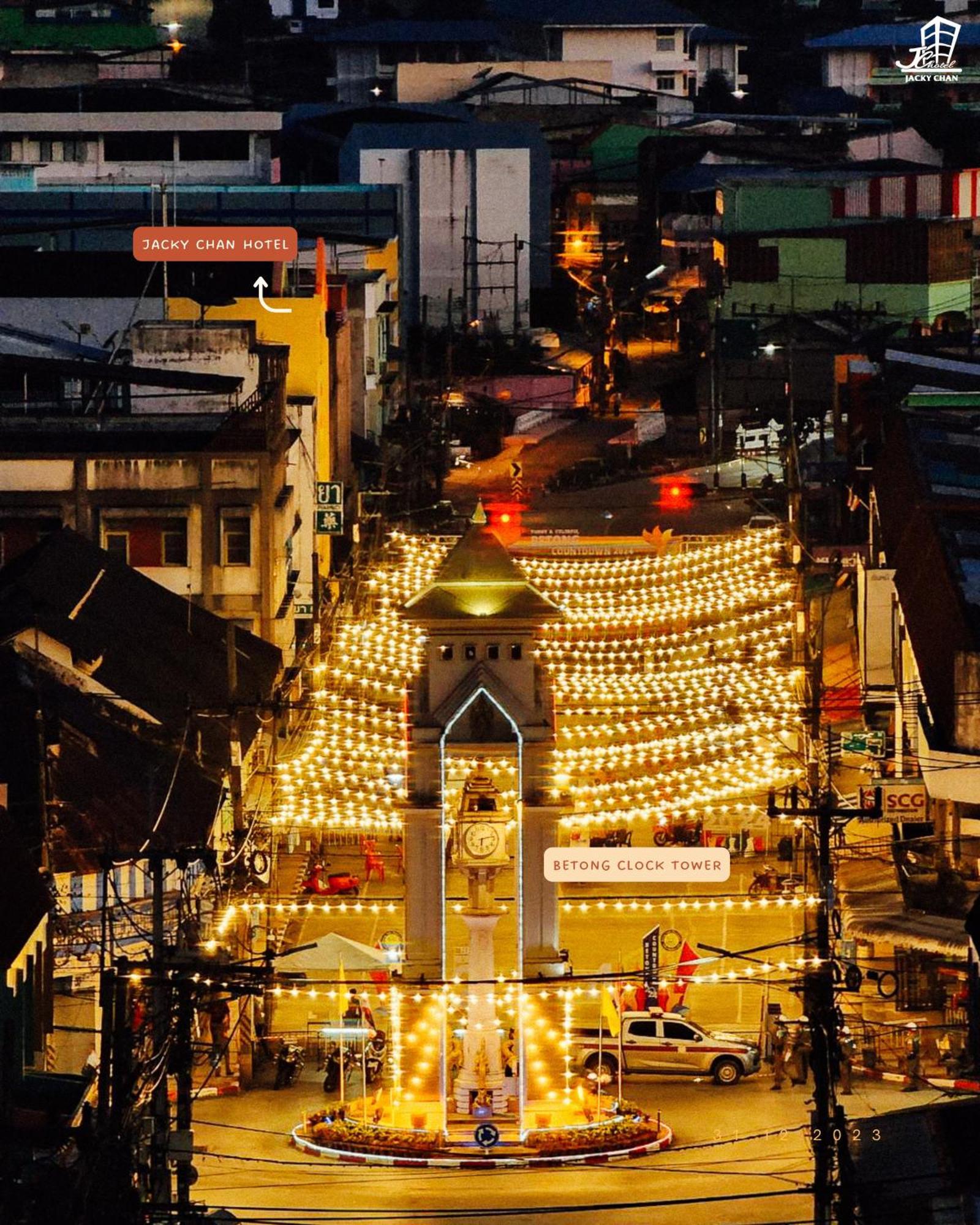 Jacky Chan Hotel Betong Buitenkant foto